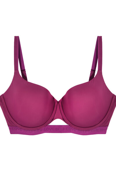 OPRAH Soutien-gorge coques armatures  VIOLET