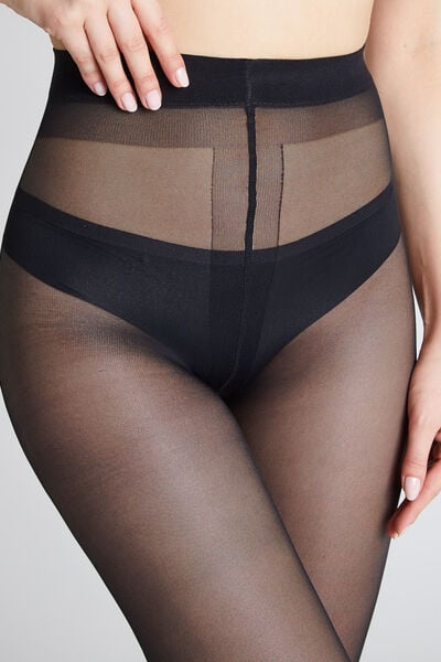 COLLANT UNI 40 DENIERS NOIR
