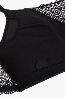 CARINA Soutien-gorge Post opératoire Ampliforme NOIR