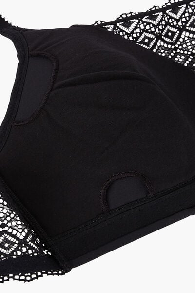 Soutien-gorge Post opératoire Ampliforme NOIR