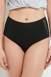 BALA CULOTTE TAILLE HAUTE VISCOSE NOIR