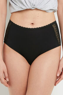 BALA CULOTTE TAILLE HAUTE VISCOSE NOIR
