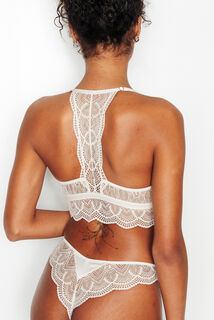 INOUIE SOUTIEN-GORGE SANS ARMATURE BLANC