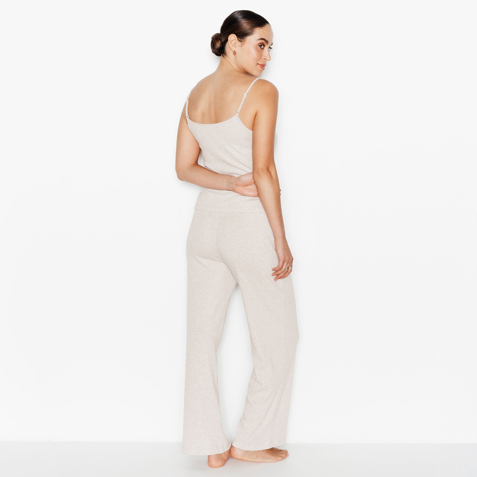 HABYBIS PANTALON BEIGE