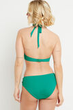 LANA MAILLOT DE BAIN SLIP MAXI VERT