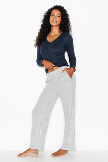 JOLISA PANTALON DE PYJAMA MULTICO BLEU