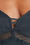 ARMENIE NUISETTE LONGUE SATIN GRIS