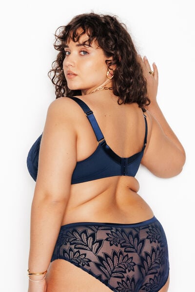 SOUTIEN-GORGE AMPLI SPACER GRANDE TAILLE MARINE
