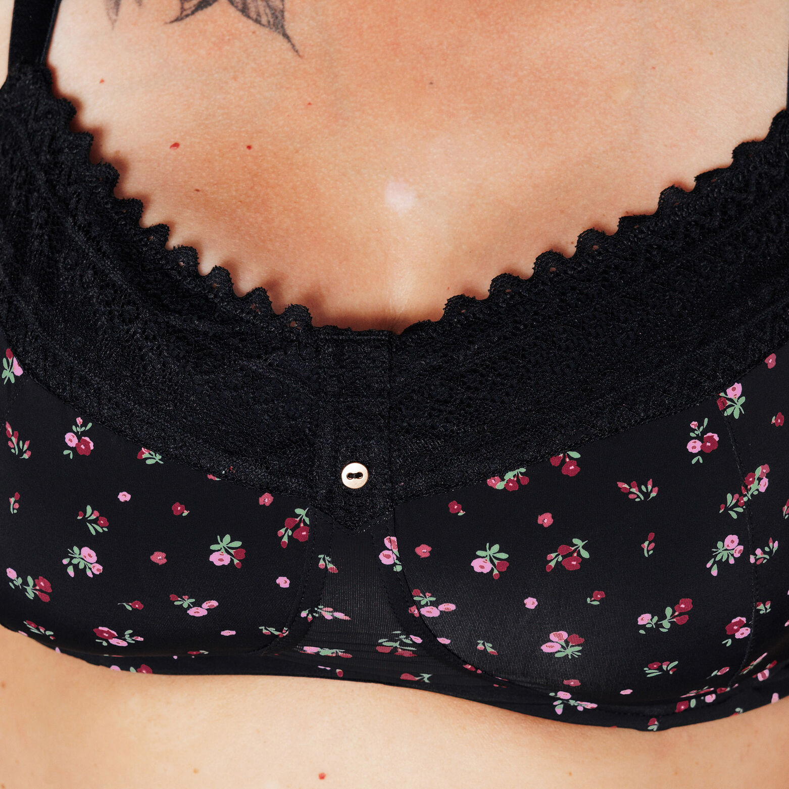 DOUCE Soutien-gorge Post op&eacute;ratoire MULTICO NOIR
