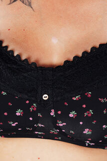 DOUCE Soutien-gorge Post op&eacute;ratoire MULTICO NOIR