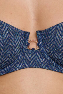 NINON Maillot de bain Corbeille BLEU