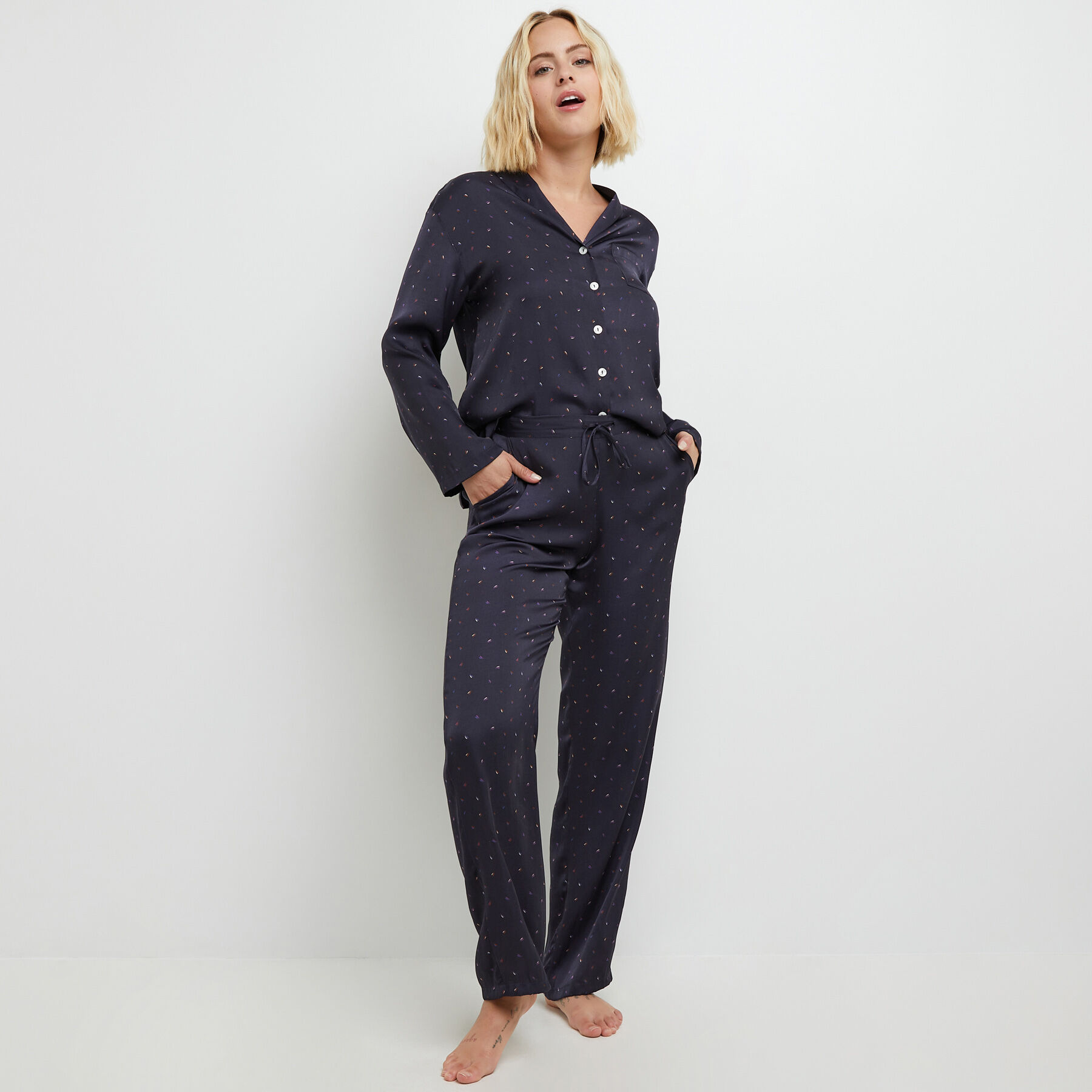 Rouge gorge top pyjama