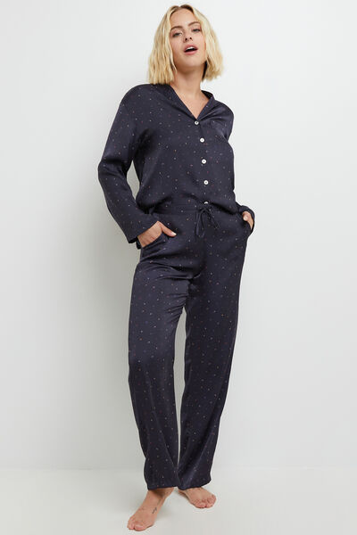 PANTALON MULTICO BLEU