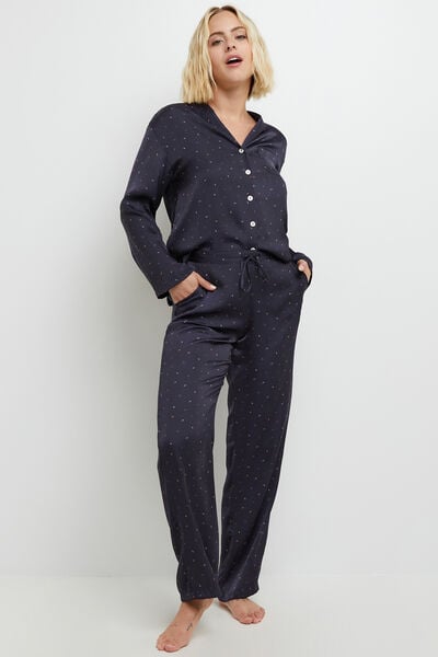 Pantalon pyjama femme, short pyjama