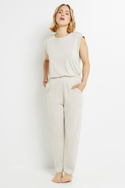 PANTACOURT COTON BEIGE