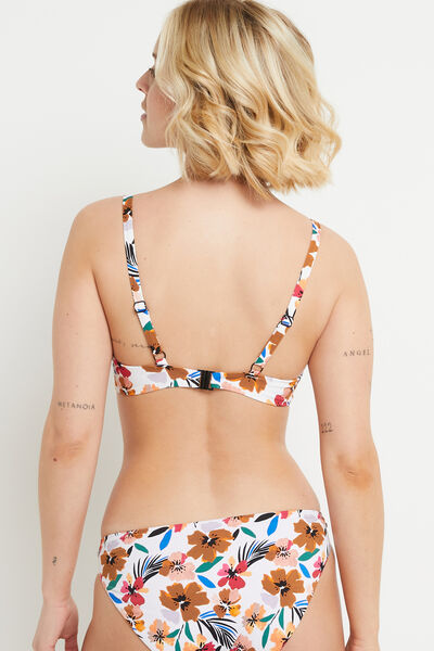 MAILLOT DE BAIN COQUE ECRU