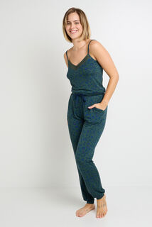 CAMILLE Pantalon de pyjama MULTICO VERT