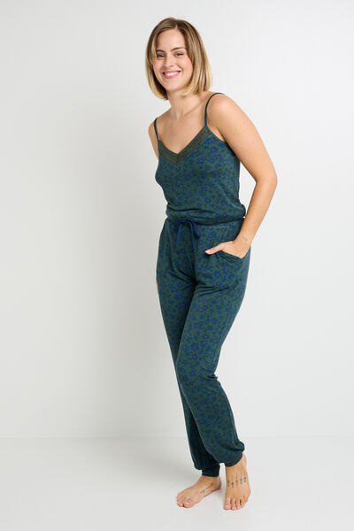 Pantalon de pyjama MULTICO VERT