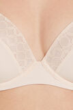 ALMA SOUTIEN-GORGE AMPLIFORME PLUNGE POUDRE