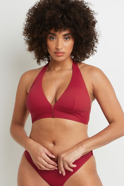 LOTUS MAILLOT DE BAIN TRIANGLE ROUGE