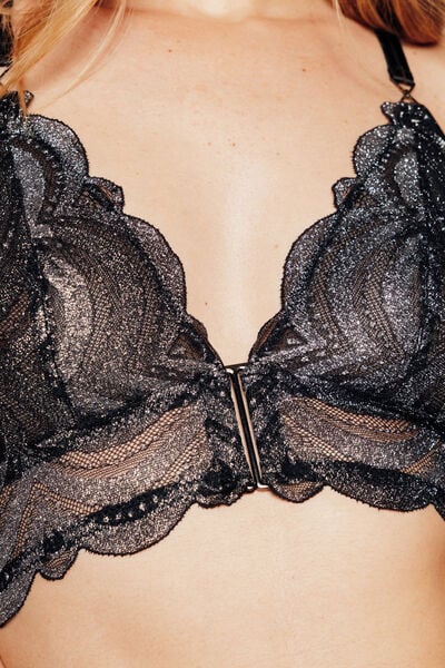 SOUTIEN-GORGE SANS ARMATURES ARGENT