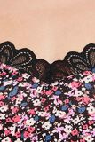 SYARA TOP NOIR/ROSE