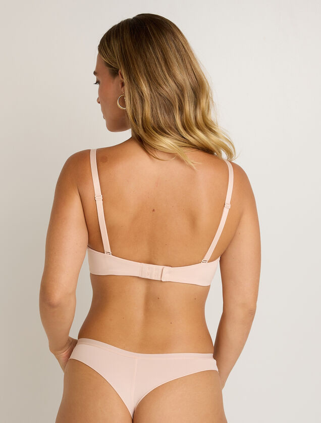 PERFECT SOUTIEN-GORGE SANS ARMATURES MICROFIBRE NATUREL