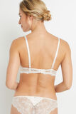 TINA SOUTIEN-GORGE AMPLIFORME FOULARD BLANC