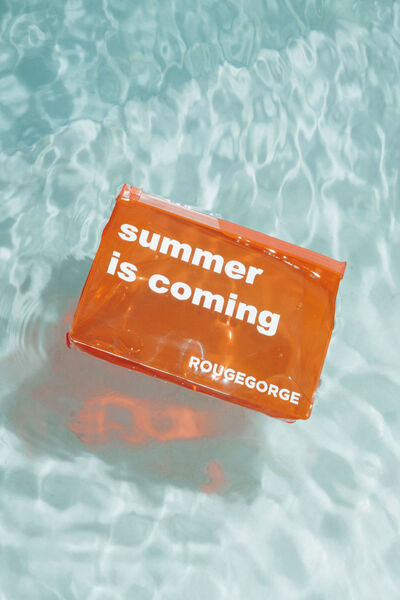 POCHETTE DE BAIN ORANGE