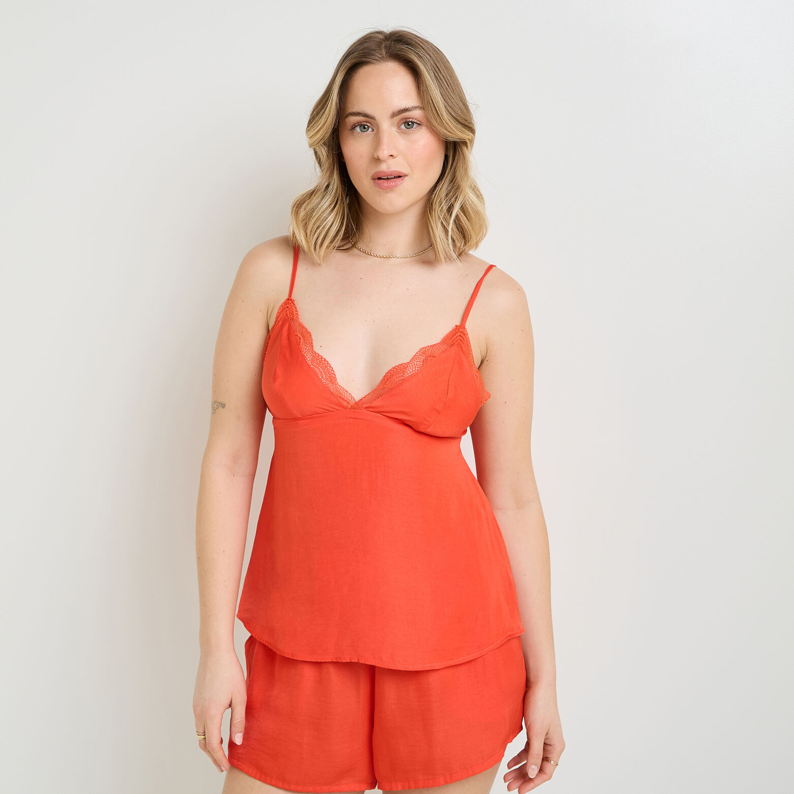 GIRLY TOP ORANGE