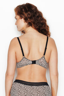 INFINITY SOUTIEN-GORGE SANS ARMATURES MULTICO NOIR