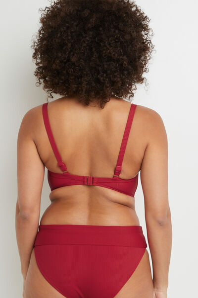 LOTUS MAILLOT DE BAIN AMPLIFORME ROUGE