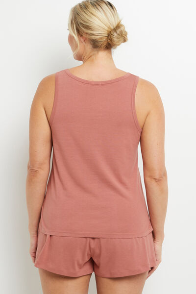 BAMBI TOP COTON ROSE