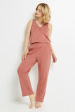 BAMBI PANTACOURT COTON ROSE