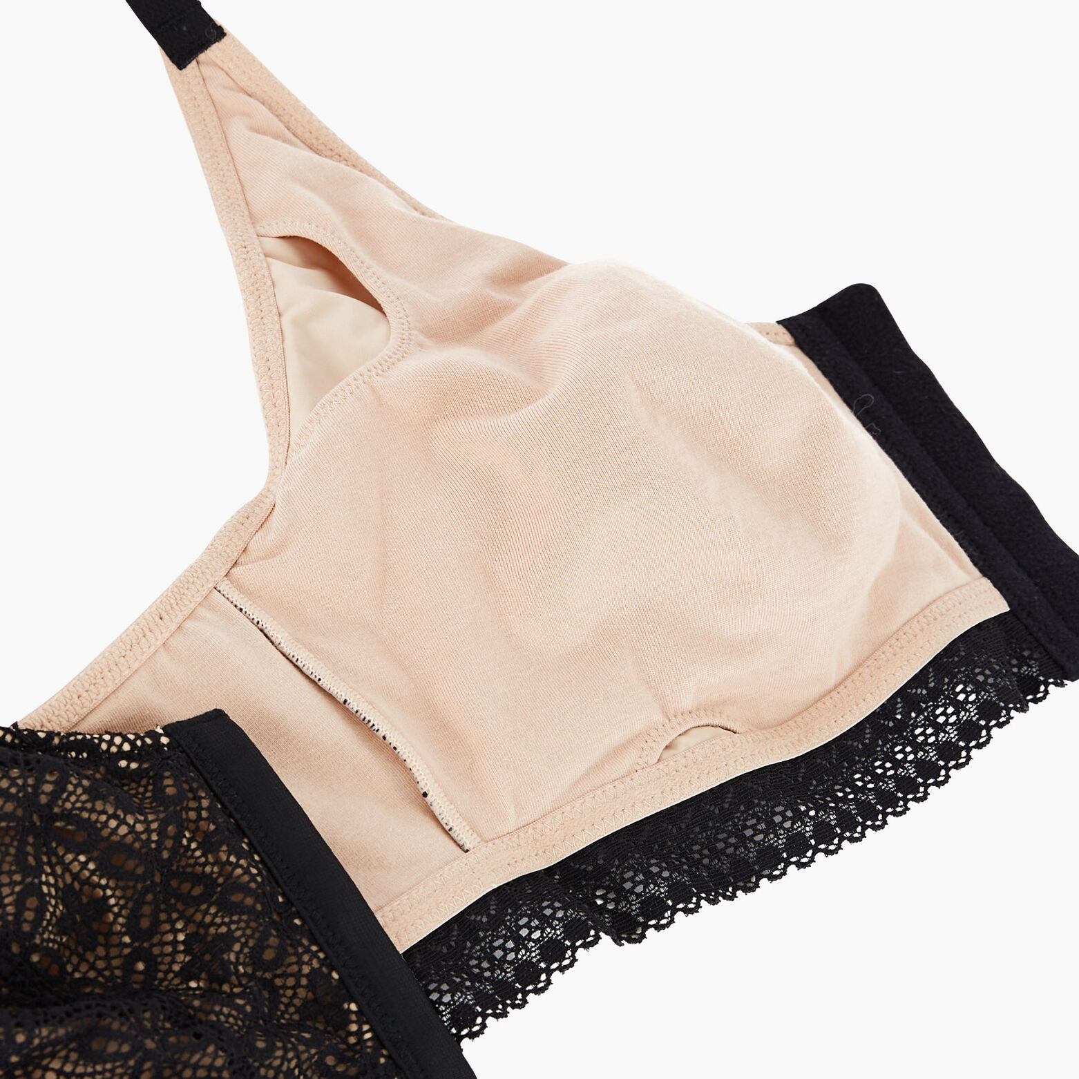SWEET Soutien-gorge Post opératoire Brassière NOIR