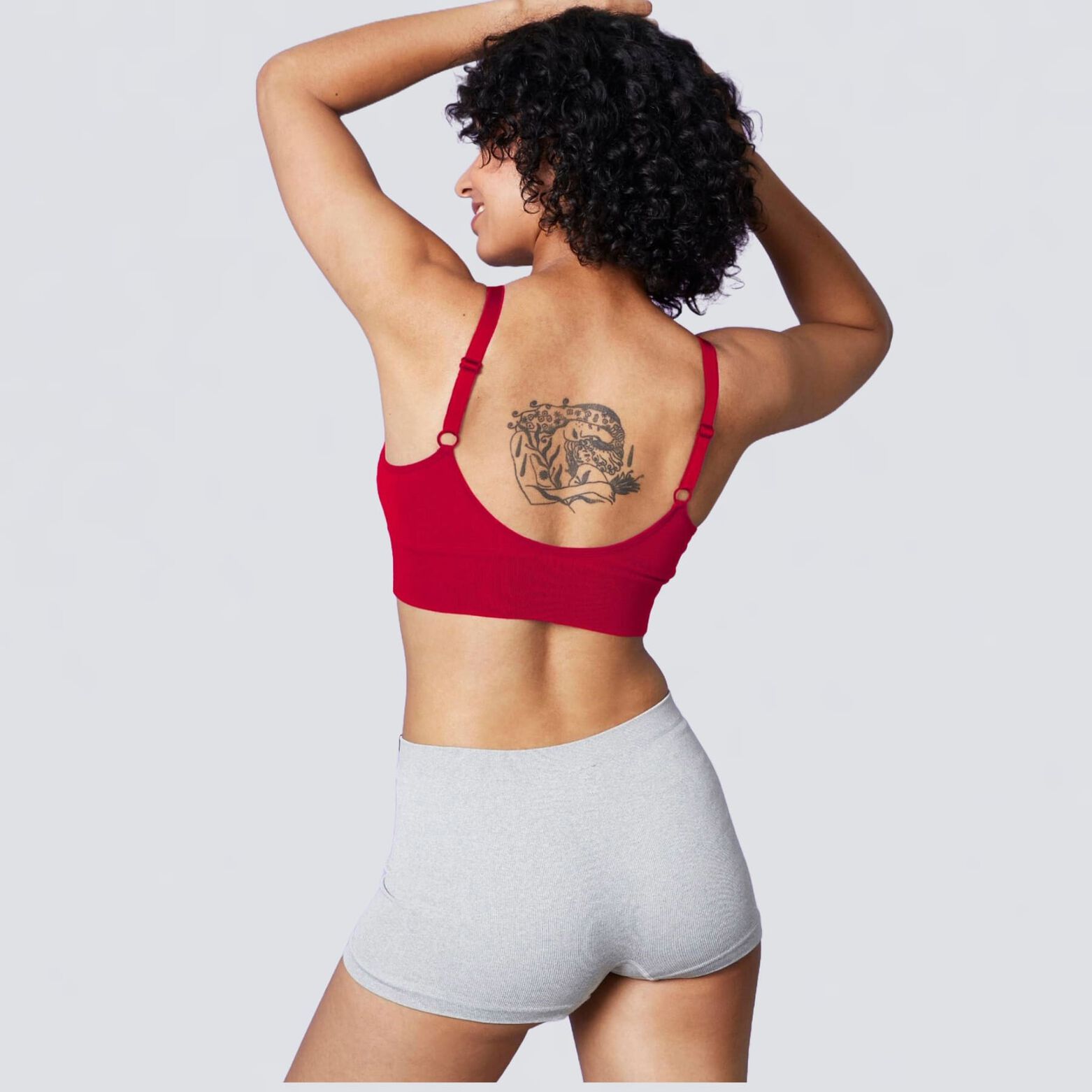 DOODIE BRASSIERE SANS COUTURE ROUGE ROUGE
