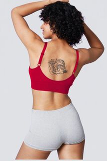 DOODIE BRASSIERE SANS COUTURE ROUGE ROUGE