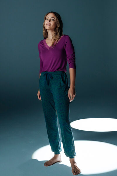 Pantalon de pyjama MULTICO VERT