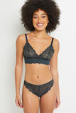 DENTELLE TANGA ANTHRACITE