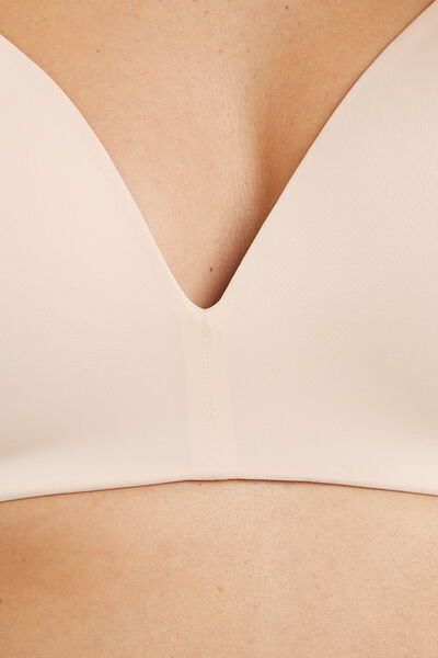 INVISIBLE SOUTIEN-GORGE SANS ARMATURES NATUREL