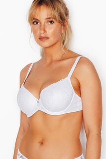 ISABELLE SOUTIEN-GORGE AMPLIFORME BLANC