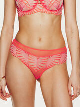 GALINETTE SHORTY MULTICO ORANGE