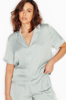 HADAMA CHEMISE MANCHES COURTES Vert clair