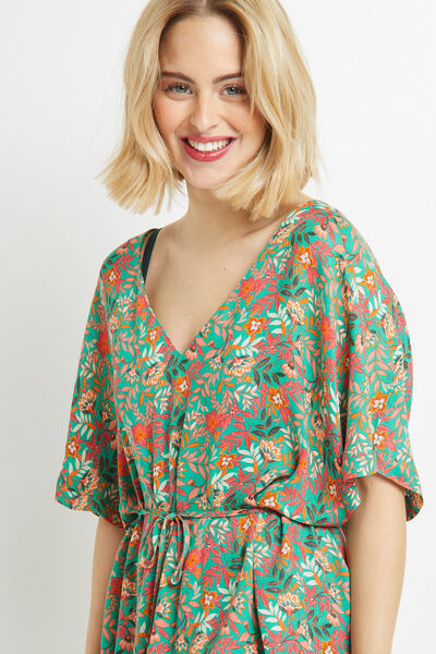 TUNIQUE BEACHWEAR VERT