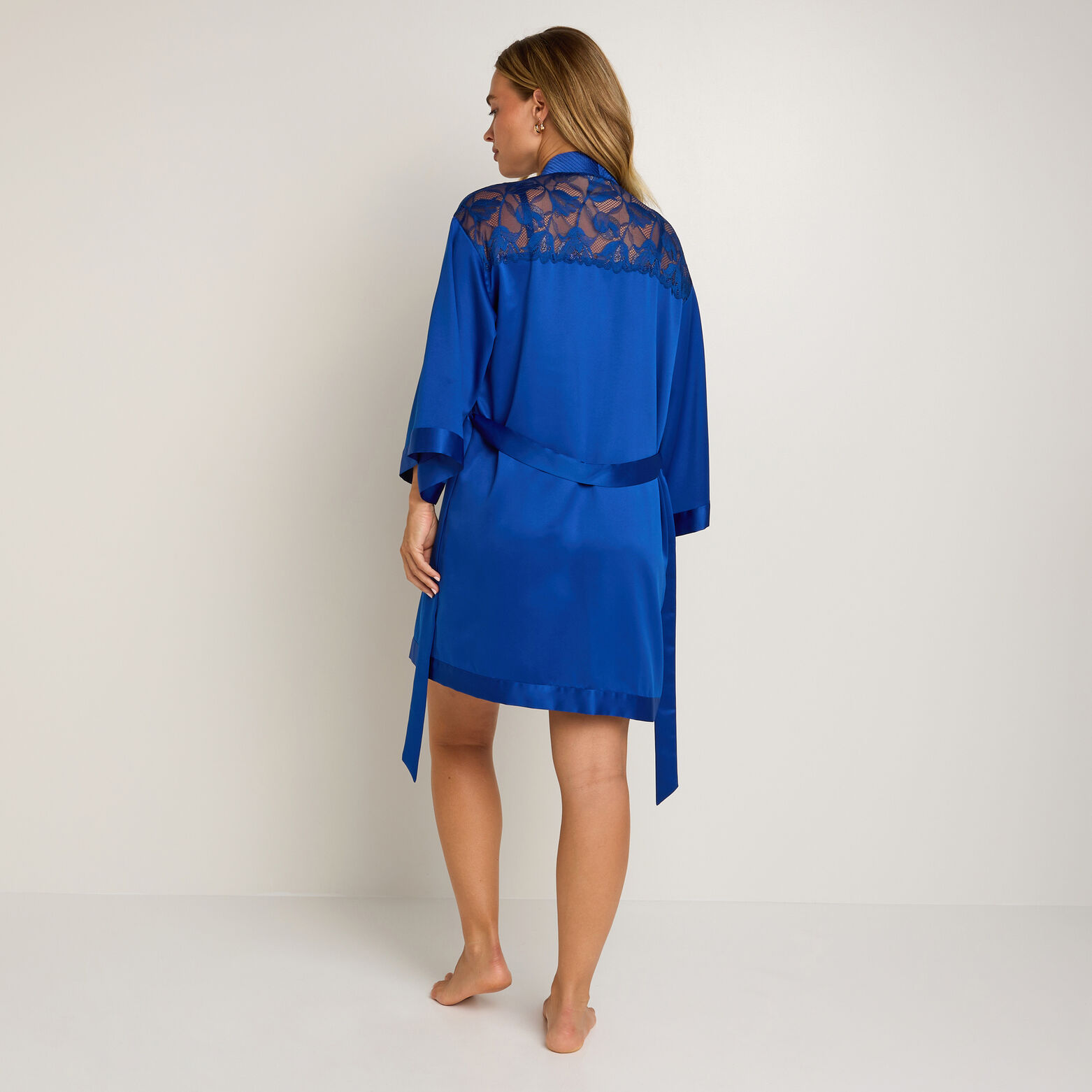 Ensemble FIESTA foulard, tanga & kimono