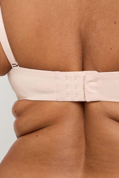 SOUTIEN-GORGE EMBOITANT MICROFIBRE NATUREL