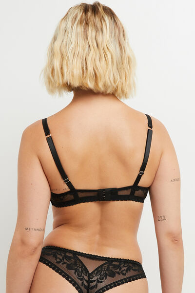 SOUTIEN-GORGE PUSH-UP NOIR