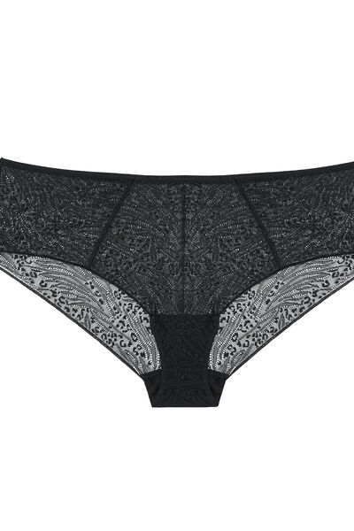 SHORTY TULLE NOIR NOIR