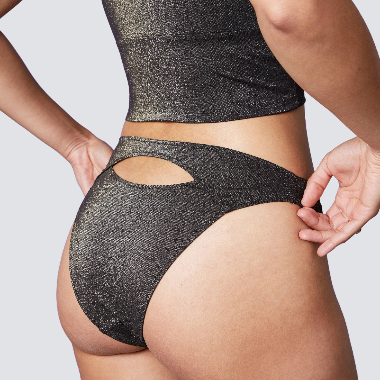 FESTIVAL CULOTTE LUREX OR