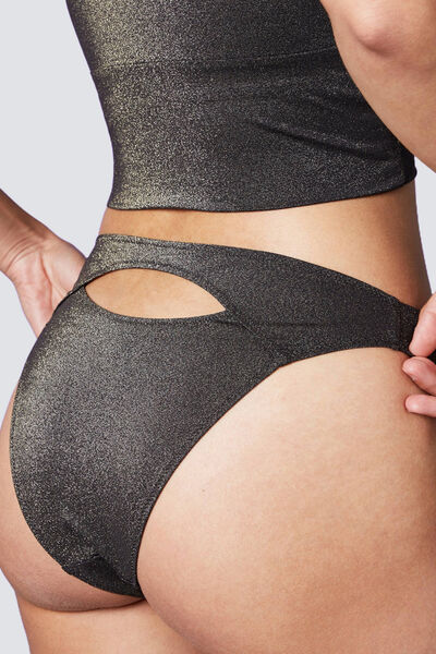 CULOTTE LUREX OR